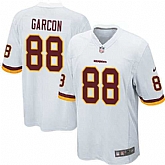 Nike Men & Women & Youth Redskins #88 Pierre Garcon White Team Color Game Jersey,baseball caps,new era cap wholesale,wholesale hats